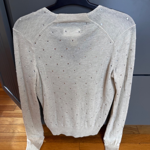 Zadig and Voltaire cashmere sweater, size S, ivory - Picture 5 of 9